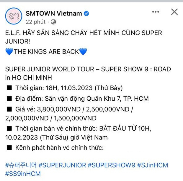 V&eacute; concert Super Junior tại Việt Nam sau 30 ph&uacute;t mở b&aacute;n: Người than website lỗi, người lập tức rao b&aacute;n - Ảnh 7.