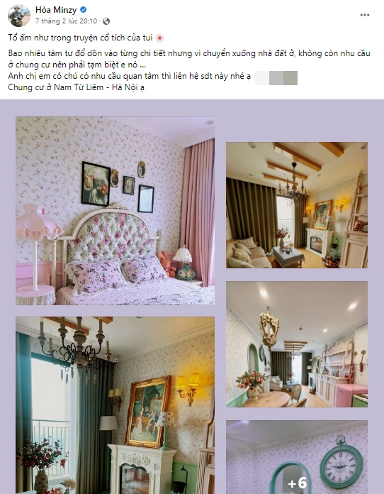 Hoà Minzy rao bán căn hộ 50m2, netizen ngỡ ngàng ngơ ngác vì khung cảnh - Ảnh 2.