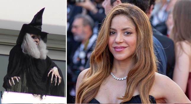 Bố mẹ Pique bị con dâu hụt Shakira khủng bố tinh thần - Ảnh 1.