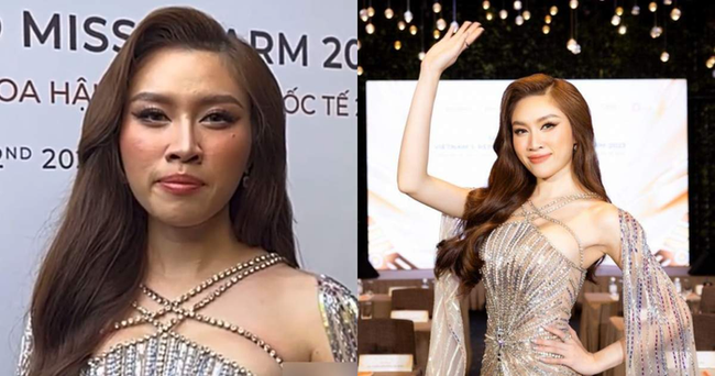 Giật mình với outfit hở bạo của Thanh Thanh Huyền tại Miss Charm 2023, netizen thấy mà hoảng - Ảnh 6.