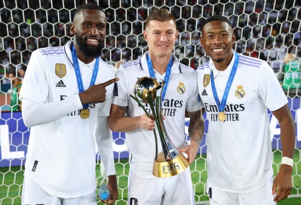 Toni Kroos lập kỷ lục khó tin ở FIFA Club World Cup