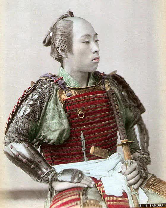 Ảnh hiếm ghi lại chân dung các chiến binh samurai Nhật Bản gần 200 năm trước - Ảnh 3.