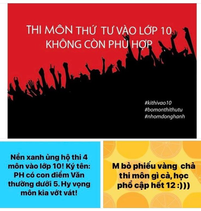 Hà Nội: Nhiều ý kiến quanh vấn đề tổ chức môn thi thứ tư vào lớp 10 - Ảnh 5.