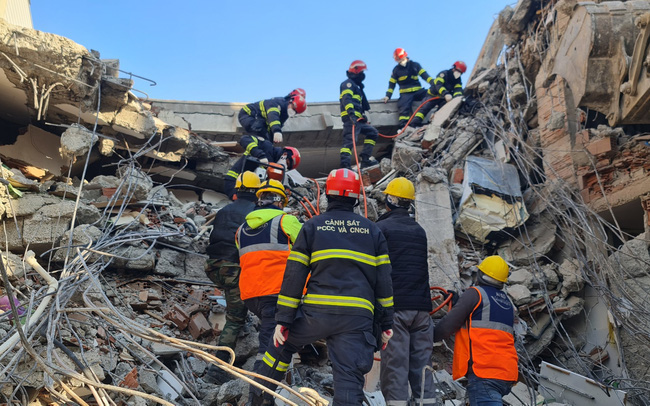 Chưa có công dân Việt bị thương vong trong vụ động đất tại Thổ Nhĩ Kỳ và Syria - Ảnh 1.