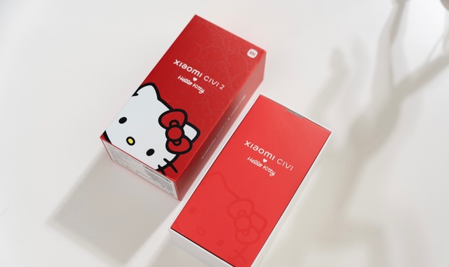 Ảnh thực tế điện thoại Hello Kitty: Quà tặng dành cho hội chị em ngày Valentine - Ảnh 2.