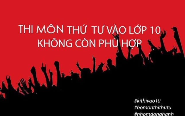 Hà Nội: Nhiều ý kiến quanh vấn đề tổ chức môn thi thứ tư vào lớp 10 - Ảnh 1.