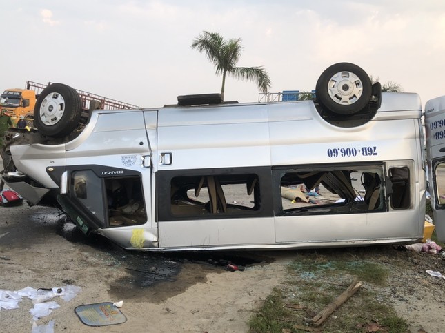Cục Đăng kiểm báo cáo gì về xe khách vụ tai nạn 8 người chết tại Quảng Nam - Ảnh 1.