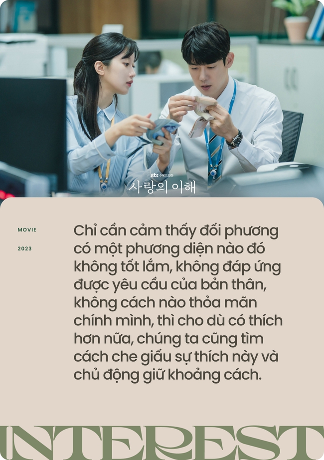 Gió tầng nào gặp mây tầng đó: Càng lớn tình yêu càng khắc nghiệt, sẽ tới lúc đánh giá nhau trong vô thức, cân đo kinh tế - năng lực - tham vọng của đối phương - Ảnh 2.