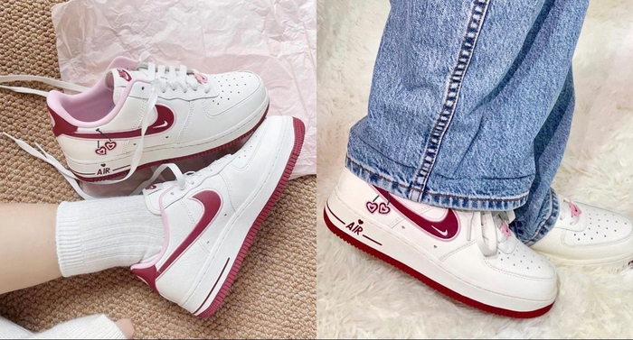 7 mẫu sneaker cho mùa Valentine 2023 - Ảnh 2.