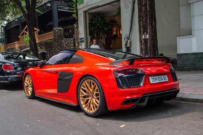 Audi R8 từng của Đông Nhi và Ông Cao Thắng sau 6 năm qua tay 6 đời chủ nhưng trông ngày càng chất - Ảnh 13.