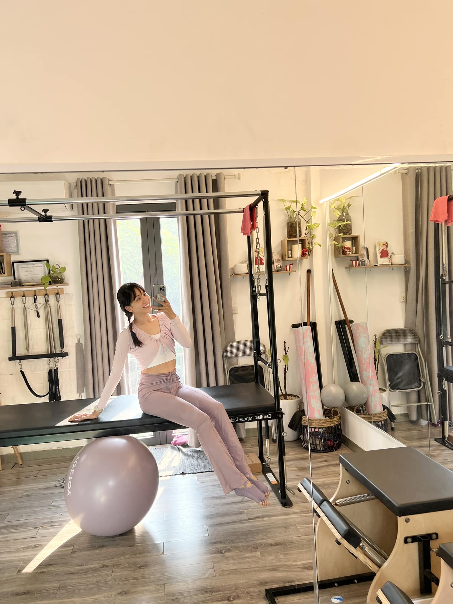 Pilates không phải bộ môn phục vụ cho mục đích giảm cân - Ảnh 3.