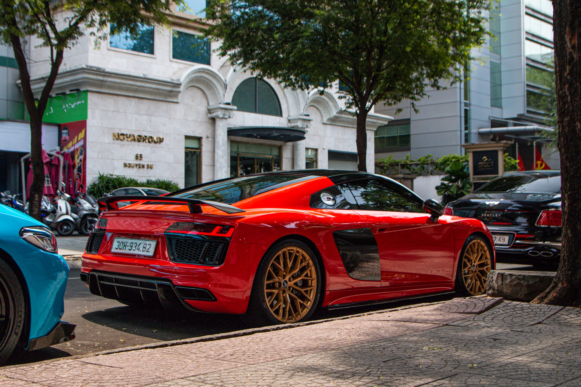 Audi R8 từng của Đông Nhi và Ông Cao Thắng sau 6 năm qua tay 6 đời chủ ...