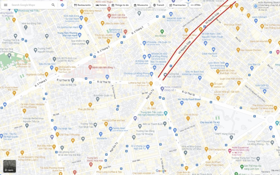 ĐƯỜNG ĐIỆN BIÊN PHỦ, tin tức Mới nhất Google Maps cập nhật đổi tên ...