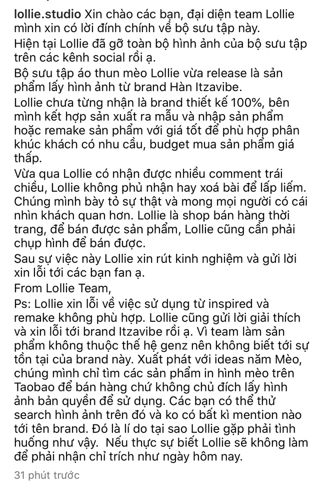 Bị tố ăn cắp chất xám - đạo nhái mẫu áo Hàn, brand Việt giải thích: Bọn mình tìm hình trên Taobao - Ảnh 3.