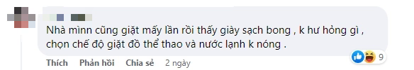 Dùng máy giặt vệ sinh giày, nữ nhân ngã ngửa vì cái kết đắng - Ảnh 9.