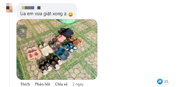 D&ugrave;ng m&aacute;y giặt vệ sinh gi&agrave;y, nữ nh&acirc;n ng&atilde; ngửa v&igrave; c&aacute;i kết đắng - Ảnh 8.