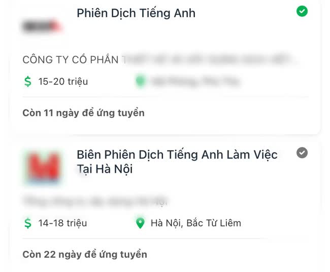 Giải oan cho ngành Ngôn ngữ Anh: Có phải đã bão hòa, ra trường thất nghiệp hàng loạt như lời đồn? - Ảnh 3. Giải oan cho ngành Ngôn ngữ Anh: Có phải đã bão hòa, ra trường thất nghiệp hàng loạt như lời đồn? - Ảnh 3.
