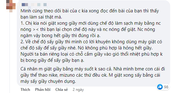 Dùng máy giặt vệ sinh giày, nữ nhân ngã ngửa vì cái kết đắng - Ảnh 5.