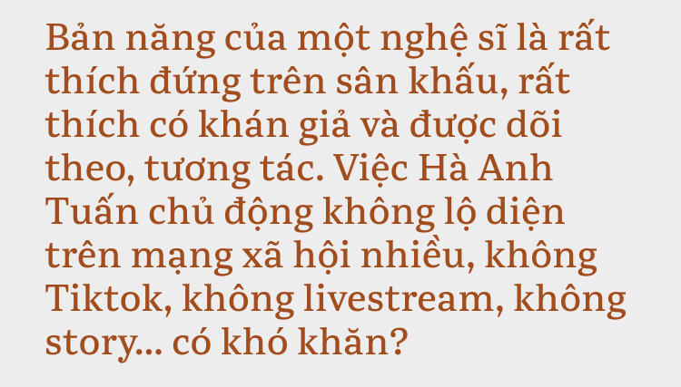 Hà Anh Tuấn: “Người ta nói Tuấn giỏi tính toán, nhưng đâu ai tính lại nổi ông trời?” - Ảnh 4.