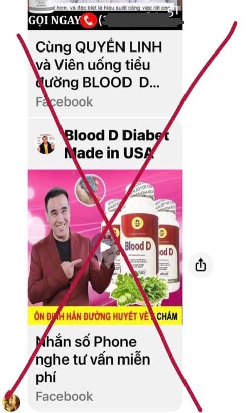 Quyền Linh: T&ocirc;i nhờ c&ocirc;ng an v&agrave;o cuộc v&igrave; bị mạo danh quảng c&aacute;o thuốc trị gan thận, trĩ - Ảnh 4.