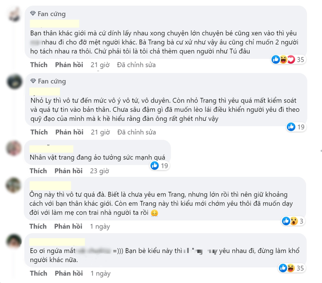 Nh&acirc;n vật g&acirc;y tranh c&atilde;i nhất phim Việt hiện nay: Chẳng l&agrave;m sai vẫn bị gh&eacute;t v&igrave; đ&ocirc;i ch&iacute;nh, đến diễn vi&ecirc;n cũng bị vạ l&acirc;y - Ảnh 7.