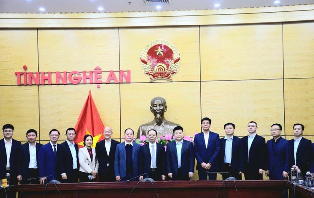 Nghệ An trở thành Trung tâm công nghệ mới của Việt Nam: Tự hào khi 4 ông lớn đầu tư hàng tỷ USD - Ảnh 1.