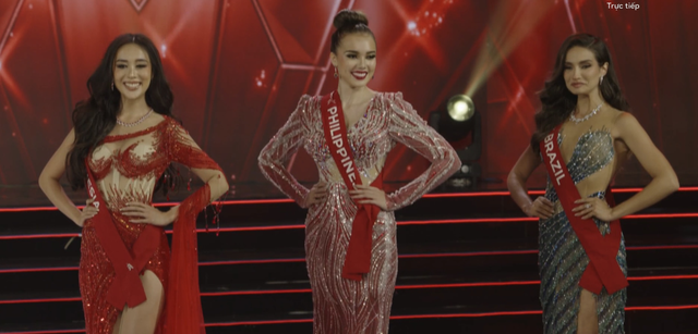 Chung kết Miss Charm: Thanh Thanh Huyền được gọi bổ sung Top 20 và bị loại, người đẹp Brazil đăng quang - Ảnh 12.