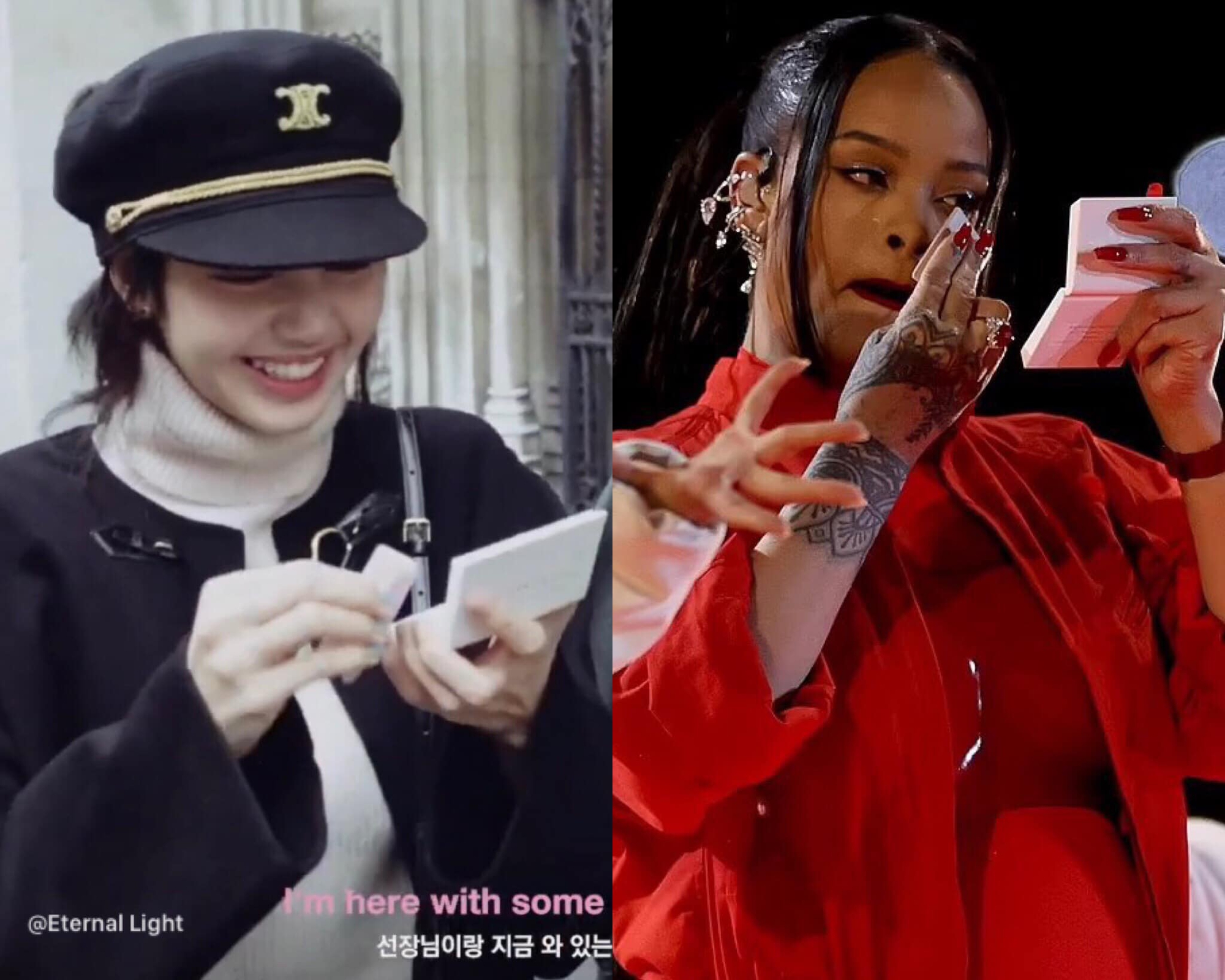 Fenty Beauty - thương hiệu lộc nhất tuần: Sau Rihanna là Lisa với màn lăng xê theo cách không ngờ - Ảnh 2.