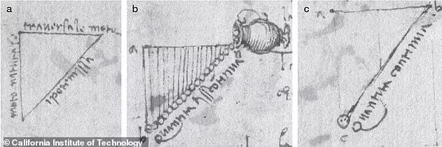 Bản phác thảo cho thấy thiên tài Leonardo da Vinci đã nắm bắt được lực hấp dẫn trước Isaac Newton cả một thế kỷ - Ảnh 3.