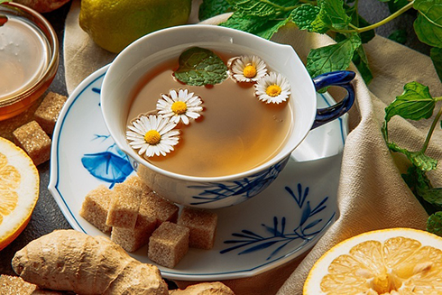 2 loại trà hoa giúp giảm cân, hồi xuân cực tốt - Ảnh 2.