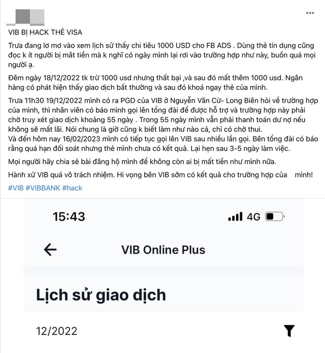 Cảnh gi&aacute;c với những rủi ro tiềm ẩn khi sử dụng thẻ thanh to&aacute;n quốc tế: Tiện lợi, nhưng cũng dễ mất tiền - Ảnh 6.