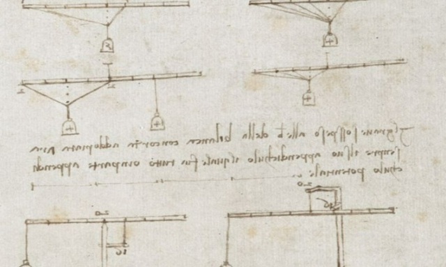 Bản phác thảo cho thấy thiên tài Leonardo da Vinci đã nắm bắt được lực hấp dẫn trước Isaac Newton cả một thế kỷ - Ảnh 1.