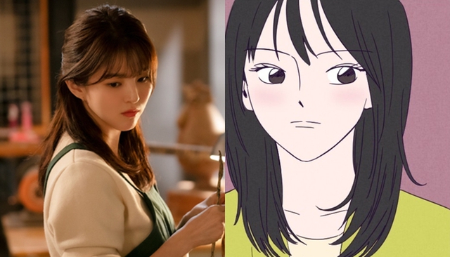 Hội mỹ nhân phim Hàn so với nguyên tác truyện tranh: Nàng Cỏ Goo Hye Sun có thật sự kém ấn tượng? - Ảnh 3.