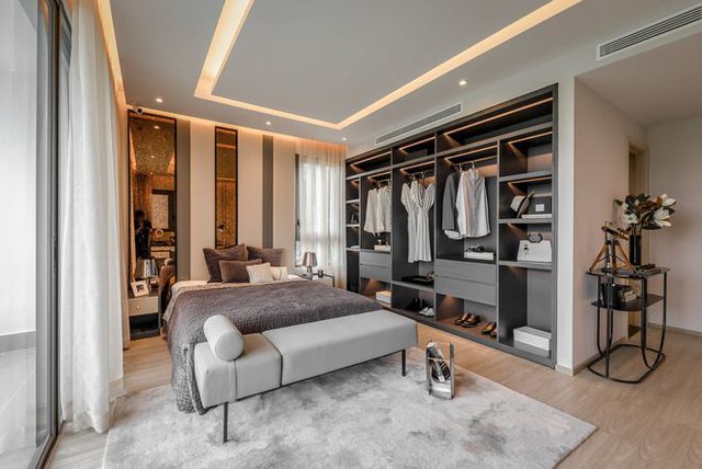 Biệt thự hơn 300m2, tốn gần 8 tỷ với thiết kế sang trọng, view c&oacute; hồ c&oacute; vườn tho&aacute;ng m&aacute;t - Ảnh 9.