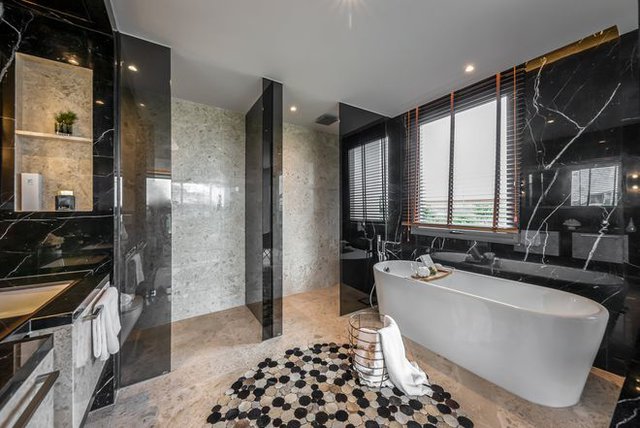 Biệt thự hơn 300m2, tốn gần 8 tỷ với thiết kế sang trọng, view c&oacute; hồ c&oacute; vườn tho&aacute;ng m&aacute;t - Ảnh 18.
