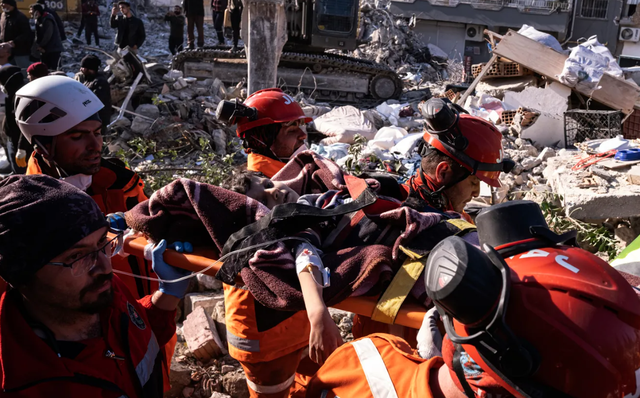 Số người tử vong vì động đất ở Thổ Nhĩ Kỳ và Syria vượt 46.400 - Ảnh 1.