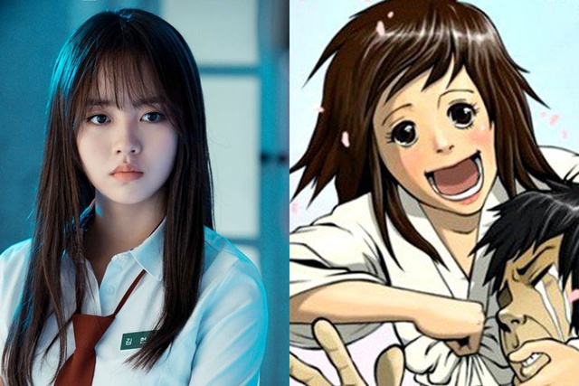 Hội mỹ nhân phim Hàn so với nguyên tác truyện tranh: Nàng Cỏ Goo Hye Sun có thật sự kém ấn tượng? - Ảnh 5.