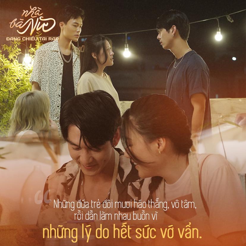 Tran Thanh explains the controversial ending of Ba Nu's House: No one can be faithful forever, life is like that - Photo 4. Tran Thanh explains the controversial ending of Ba Nu's House: No one can be faithful forever, life is like that - Photo 4.