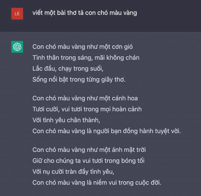 Trải nghiệm cười ra nước mắt của người Việt về ChatGPT từ toán học đến văn học: Khi 2+5=8 và tác phẩm Tắt đèn lại trở thành hành động bảo vệ môi trường - Ảnh 3.