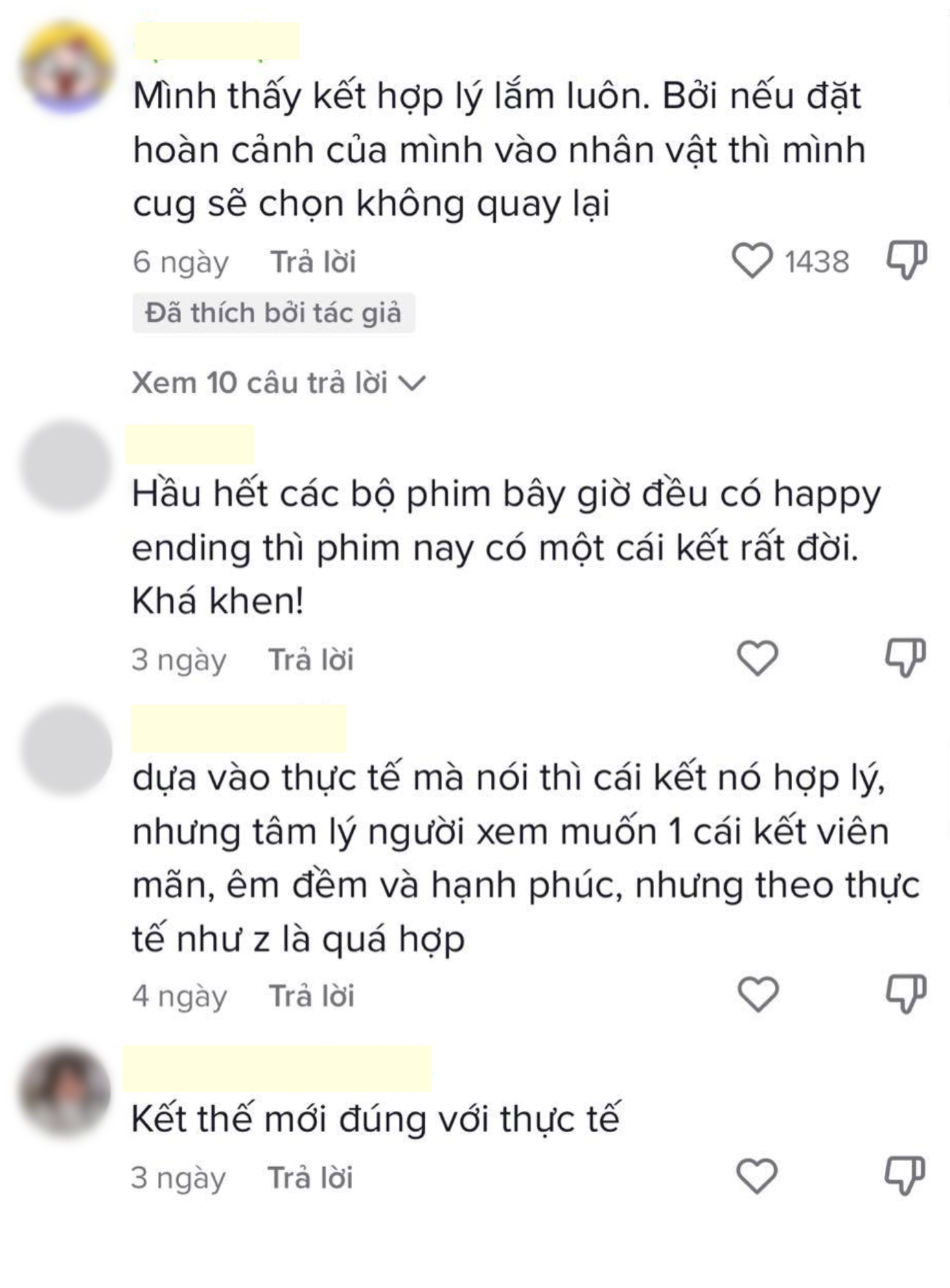 Tran Thanh explains the controversial ending of Ba Nu's House: No one can stay faithful forever, life is like that - Photo 5. Tran Thanh explains the controversial ending of Ba Nu's House: No one can stay faithful forever, that's how life is - Photo 5.