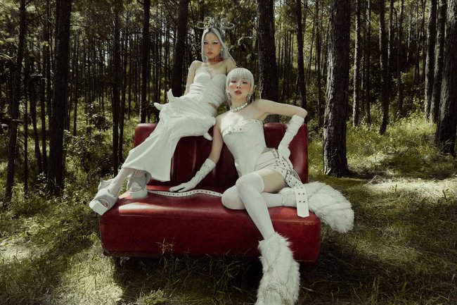 M&agrave;n kết hợp giữa T&oacute;c Ti&ecirc;n v&agrave; tlinh: Tr&ugrave;ng m&agrave;u n&ecirc;n th&agrave;nh ra nhạt nhẽo? - Ảnh 6.