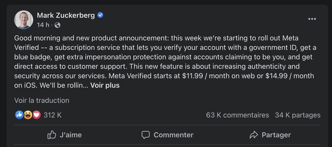 Facebook b&aacute;n t&iacute;ch xanh gi&aacute; 285.000 đồng/th&aacute;ng, giới trẻ c&oacute; bỏ tiền mua? - Ảnh 1.