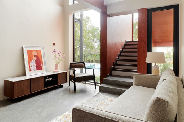 Biệt thự nghỉ dưỡng 6 hecta giữa thảo nguy&ecirc;n Đ&agrave; Lạt: Tự mở suối, trồng rừng, m&atilde;n nh&atilde;n view bể bơi thi&ecirc;n nhi&ecirc;n xanh mướt- Ảnh 7.