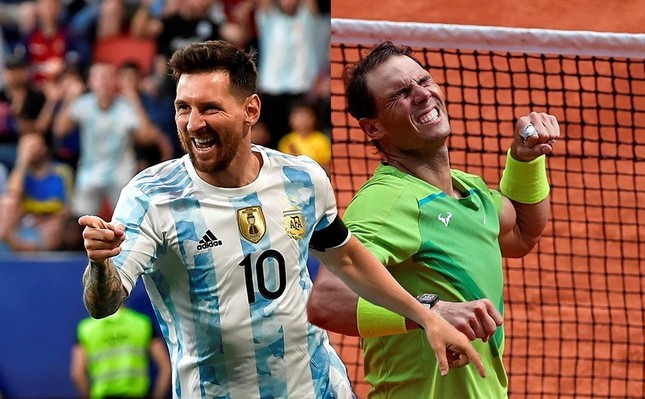 Đề cử giải Oscar thể thao 2023: Messi đấu Nadal - Ảnh 1.