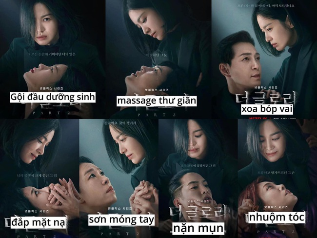 The Glory: Song Hye Kyo bất ngờ h&oacute;a c&ocirc; chủ tiệm spa nhưng sự thật l&agrave;&hellip; - Ảnh 1.