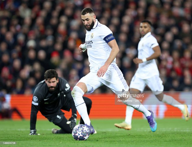 Dẫn trước 2-0, Liverpool vẫn bị Real Madrid vùi dập trong mưa bàn thắng ngay tại Anfield - Ảnh 5.