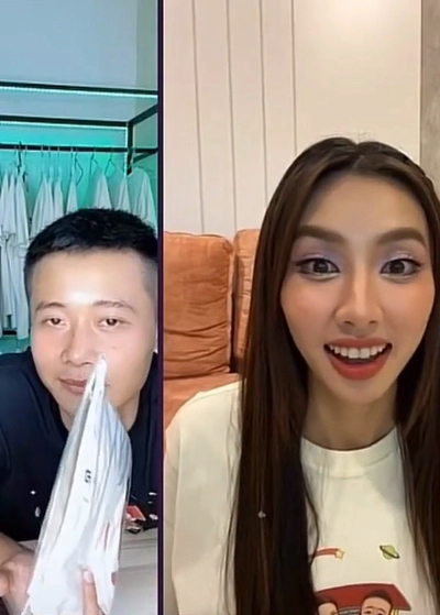 Mỗi lần Quang Linh Vlogs livestream chung với Thuỳ Tiên: Cả hai tự phát “cẩu lương”, dân tình lại năng nổ “đẩy thuyền” - Ảnh 3.
