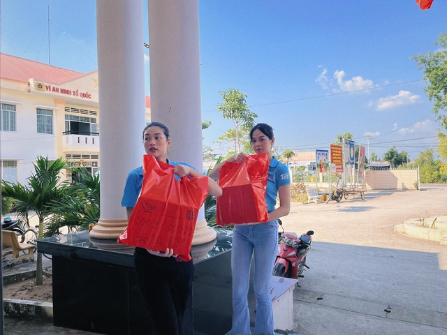 Thiên Ân hậu Miss Grand International: Ngày càng nổi tiếng, nhan sắc thế nào sau lời chê bai của ông Nawat? - Ảnh 10.