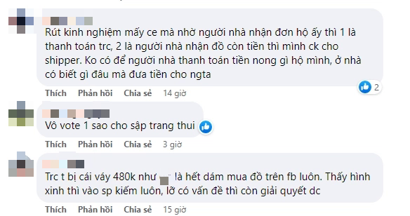 Shop online tự ý gửi hàng và dí khách phải trả tiền, netizen chê: Thật nực cười! - Ảnh 9.