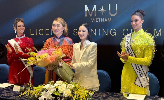 Quỳnh Nga l&ecirc;n tiếng về th&ocirc;ng tin Thảo Nhi L&ecirc; phải trả 12 tỷ đồng nếu thi Miss Universe 2023: Ch&uacute;ng t&ocirc;i kh&ocirc;ng ra gi&aacute; cho bất k&igrave; c&ocirc; g&aacute;i n&agrave;o! - Ảnh 3.